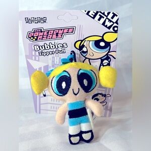 Y2K Powerpuff Girls “Bubbles ” keychain 💕